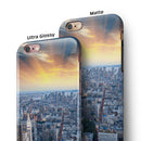 Fusion NYC Skylight iPhone 6/6s or 6/6s Plus 2-Piece Hybrid INK-Fuzed Case