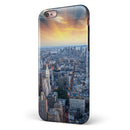 Fusion NYC Skylight iPhone 6/6s or 6/6s Plus 2-Piece Hybrid INK-Fuzed Case