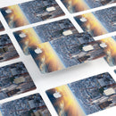 Fusion NYC Skylight - Premium Protective Decal Skin-Kit for the Apple Credit Card