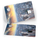 Fusion NYC Skylight - Premium Protective Decal Skin-Kit for the Apple Credit Card