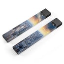 Fusion NYC Skylight - Premium Decal Protective Skin-Wrap Sticker compatible with the Juul Labs vaping device