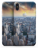 Fusion NYC Skylight - iPhone X Skin-Kit