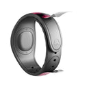 Fuzzy Real Pink Leopard Print - Decal Skin Wrap Kit for the Disney Magic Band