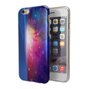 Galaxy Explosion over Calm Sea Shore iPhone 6/6s or 6/6s Plus 2-Piece Hybrid INK-Fuzed Case