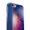 Galaxy Explosion over Calm Sea Shore iPhone 6/6s or 6/6s Plus 2-Piece Hybrid INK-Fuzed Case