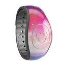 Galaxy Explosion over Calm Sea Shore - Decal Skin Wrap Kit for the Disney Magic Band