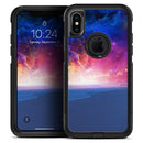 Galaxy Explosion over Calm Sea Shore - Skin Kit for the iPhone OtterBox Cases