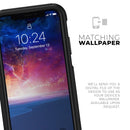 Galaxy Explosion over Calm Sea Shore - Skin Kit for the iPhone OtterBox Cases