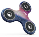 Galaxy Explosion over Calm Sea Shore Full-Body Fidget Spinner Skin-Kit