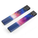 Galaxy Explosion over Calm Sea Shore - Premium Decal Protective Skin-Wrap Sticker compatible with the Juul Labs vaping device