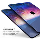 Galaxy Explosion over Calm Sea Shore - Full Body Skin Decal for the Apple iPad Pro 12.9", 11", 10.5", 9.7", Air or Mini (All Models Available)