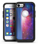Galaxy Explosion over Calm Sea Shore - iPhone 7 or 8 OtterBox Case & Skin Kits