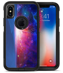 Galaxy Explosion over Calm Sea Shore - iPhone X OtterBox Case & Skin Kits