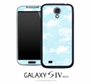 Clouds Skin for the Galaxy S4