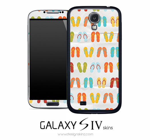 Flip Flops Skin for the Galaxy S4
