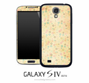 Colorful Empty Dots Skin for the Galaxy S4