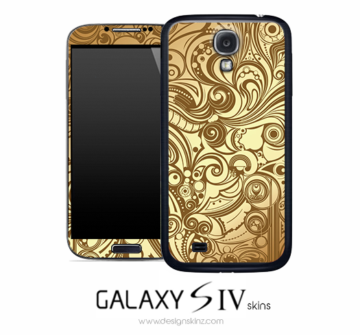Artistic Swirl Skin for the Galaxy S4
