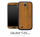 Real Bamboo Wood Skin for the Galaxy S4