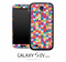Colorful Tiled Arrow Skin for the Galaxy S4