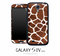 Vivid Giraffe Skin for the Galaxy S4