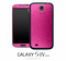 Pink Crackle Skin for the Galaxy S4