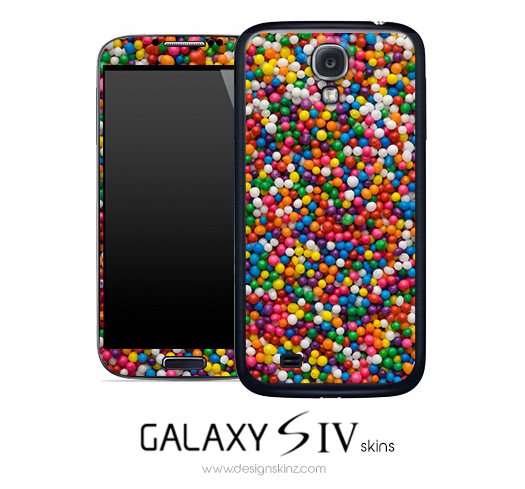 Gum Ball Skin for the Galaxy S4