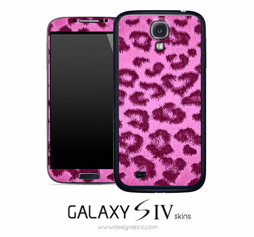 Pink Leopard Skin for the Galaxy S4