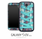 Blue Laces Skin for the Galaxy S4