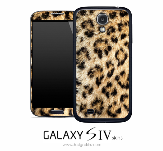 Big Furry Leopard Skin for the Galaxy S4