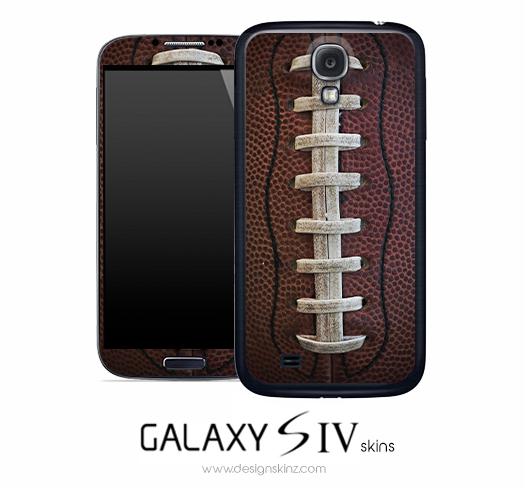 Football Lace Skin for the Galaxy S4