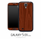 Mahogany Wood Skin for the Galaxy S4