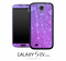 Purple Rain Skin for the Galaxy S4