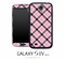 Pink Plaid Skin for the Galaxy S4