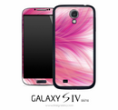 Pink Swirl Skin for the Galaxy S4