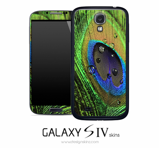 Peacock Skin for the Galaxy S4