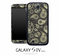 Dark Bandana Skin for the Galaxy S4