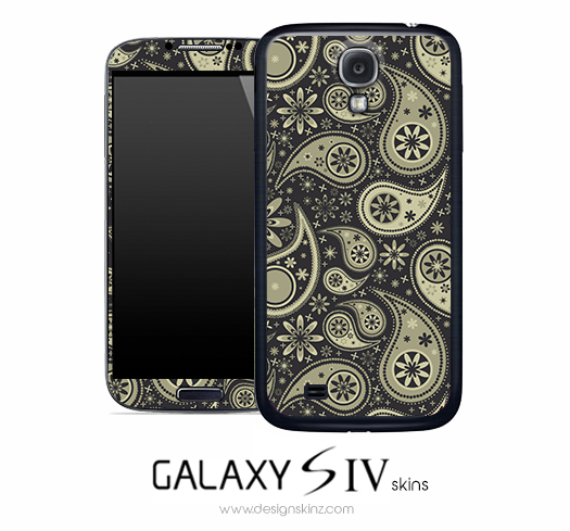 Dark Bandana Skin for the Galaxy S4