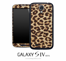 Medium Jaguar Skin for the Galaxy S4