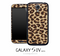 Medium Jaguar Skin for the Galaxy S4
