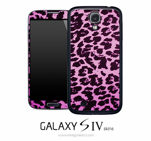 Pink Cheetah Skin for the Galaxy S4