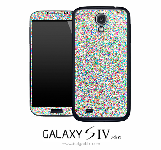 Small Sprinkles Skin for the Galaxy S4