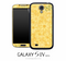 Yellow SunFlower Illustration Skin for the Galaxy S4