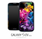 Bright Flowers Skin for the Galaxy S4