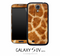 Furry Giraffe Skin for the Galaxy S4