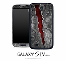 Scarred Tear Skin for the Galaxy S4