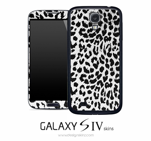 Snow Leopard Skin for the Galaxy S4