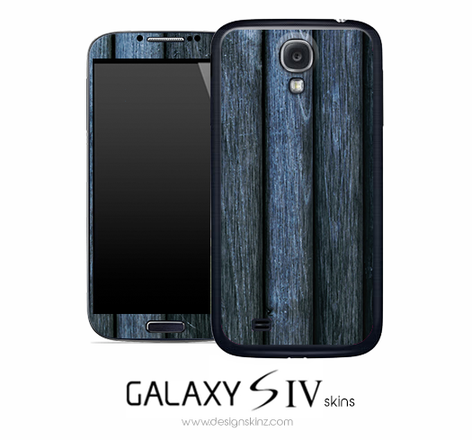 Aged Wood Skin for the Galaxy S4