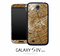Golden Stump Skin for the Galaxy S4