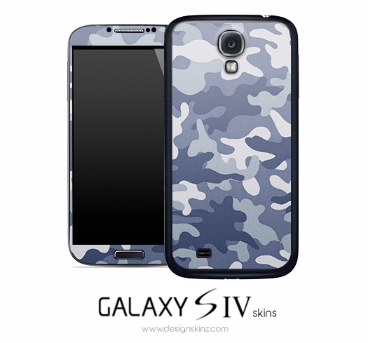 Greyscale Camo Skin for the Galaxy S4