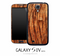 Warped Wood Skin for the Galaxy S4